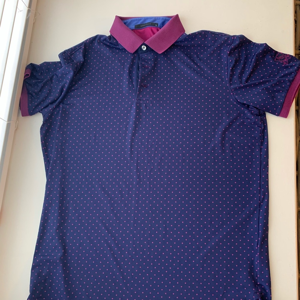 Greyson Medium Polo Plainfield Country Club Top 100 course